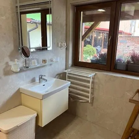 Apartman Sovicka Jilove U Decina Kamenna Exterior photo